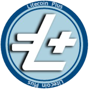 Litecoin Plus Coin Logo
